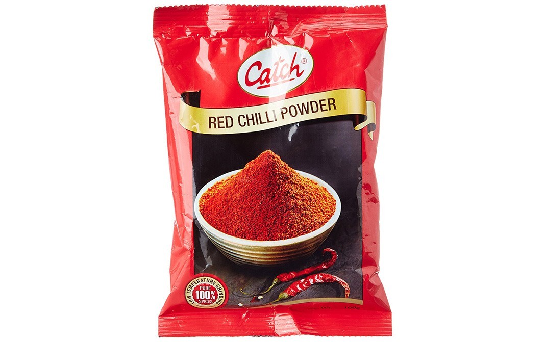 Catch Red Chilli Powder    Pack  100 grams